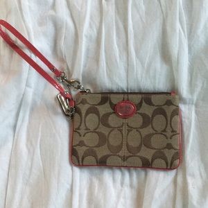 Coach Wristlet